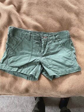 Women's Sage Utility Shorts sz 2